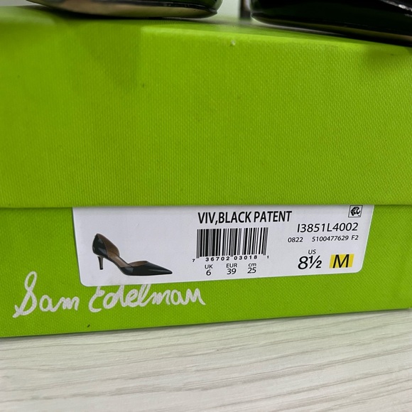 Sam Edelman Viv (Black Patent) - Picture 5 of 6